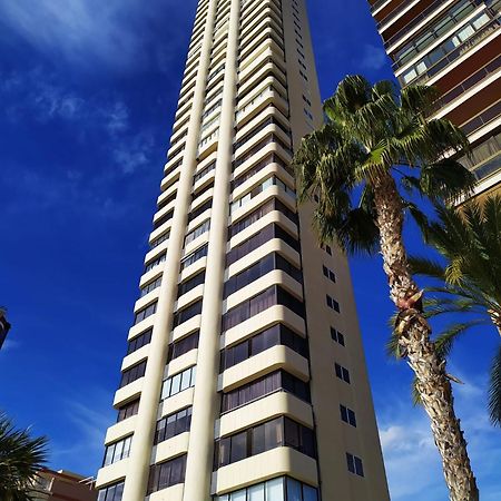 Luminoso Apartamento En Primera Linea De Playa 베니돔 외부 사진