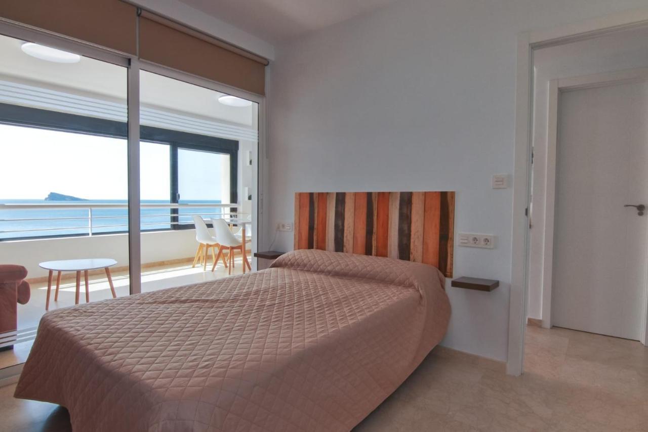 Luminoso Apartamento En Primera Linea De Playa 베니돔 외부 사진