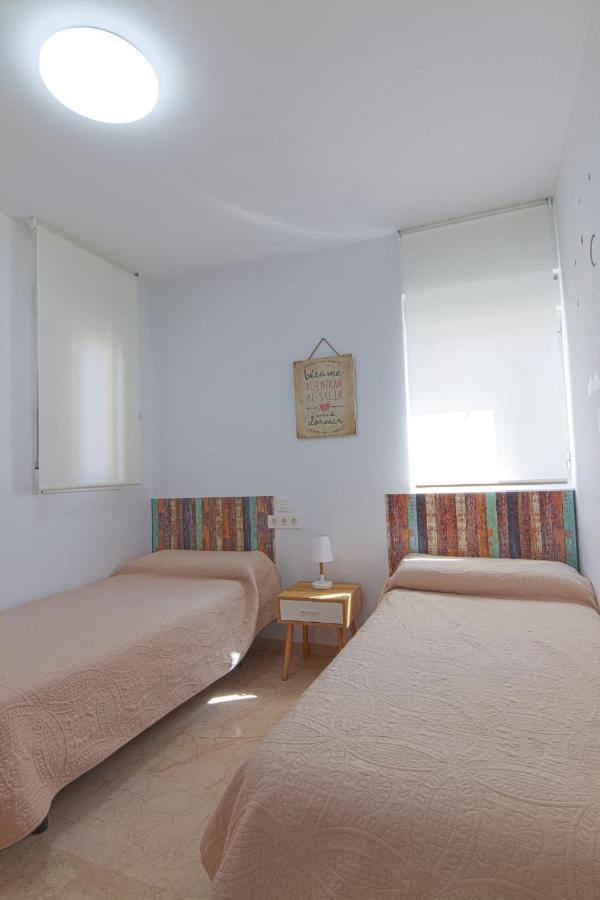 Luminoso Apartamento En Primera Linea De Playa 베니돔 외부 사진