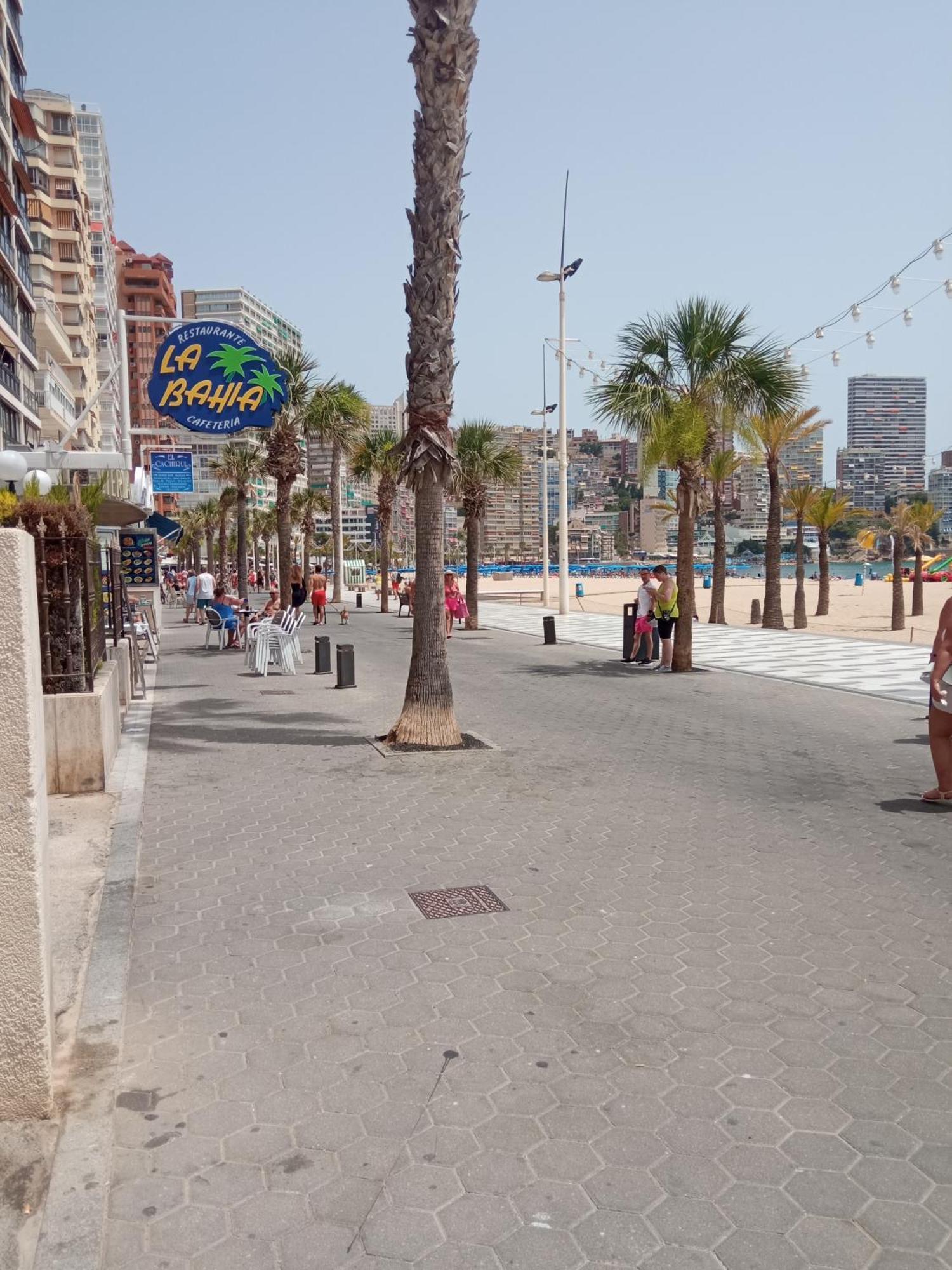 Luminoso Apartamento En Primera Linea De Playa 베니돔 외부 사진